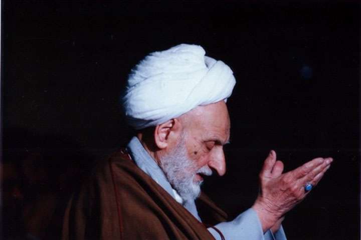 نماز آیت الله بهجت