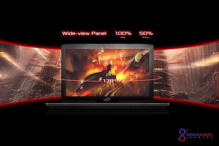تنها لپ تاپ موجود ایسوس با گرافیک NVIDIA GeForce GTX 1060 6GB