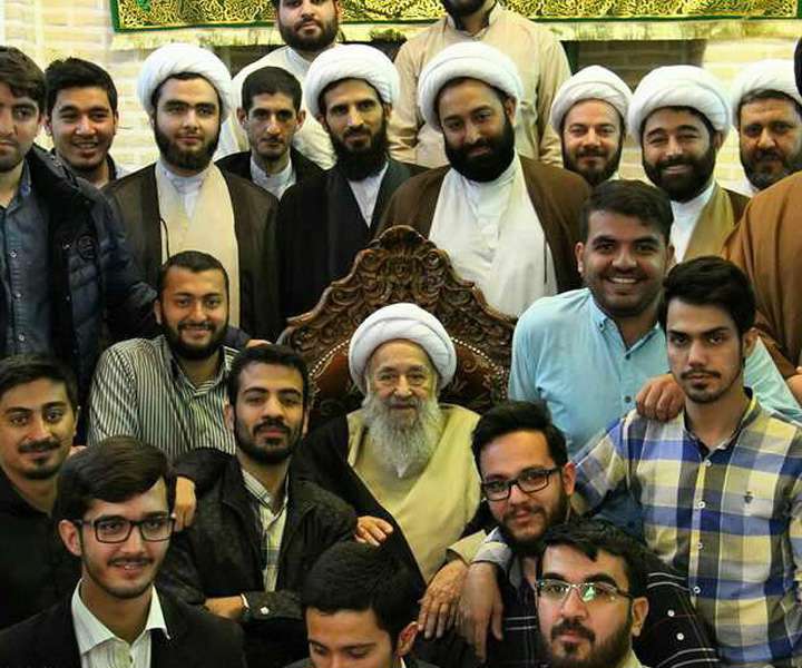 آیت الله نصرالله شاه آبادی