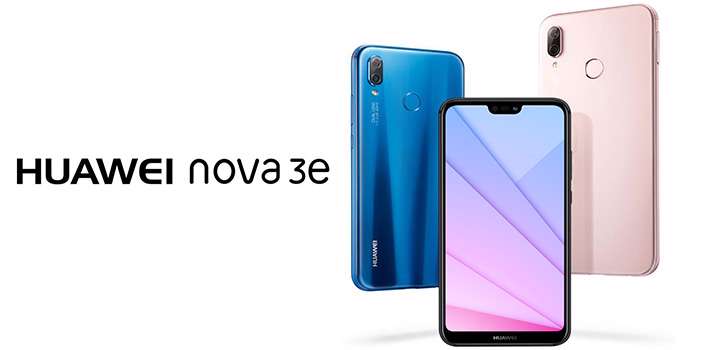 گوشی جدید Huawei nova 3e