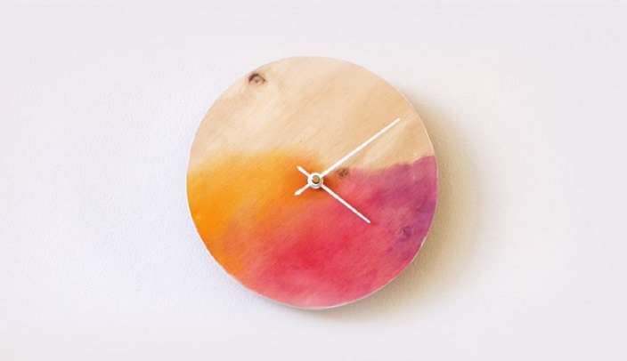 آموزش ساخت ساعت چوبی هنری