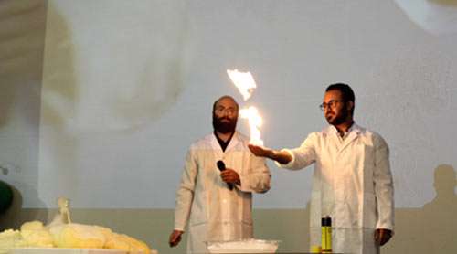 گزارش سیزدهمین جشنواره پروژه های دانش آموزی موسسه فرهنگی اطلاع رسانی تبیان و دانشگاه شهید بهشتی