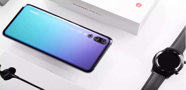 Huawei P20 Pro، برنده جایزه بهترین گوشی هوشمند