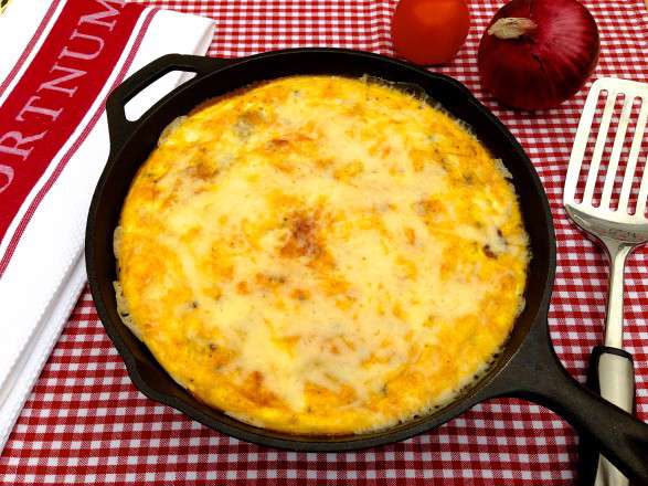 آشنایی با روش تهیه‌ی چیز برگر فریتاتا