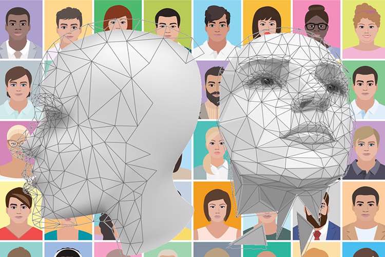 آیبیام در جهت توسعه فناوری تشخیص چهره