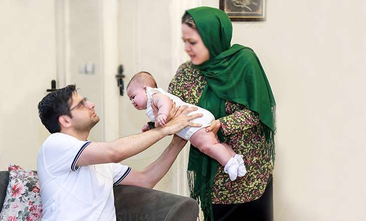 اصول موفقیت در زوجینی که صاحب نوزاد شده اند 