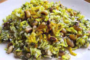 طرز تهیه استانبولی پلو با لوبیا چشم بلبلی