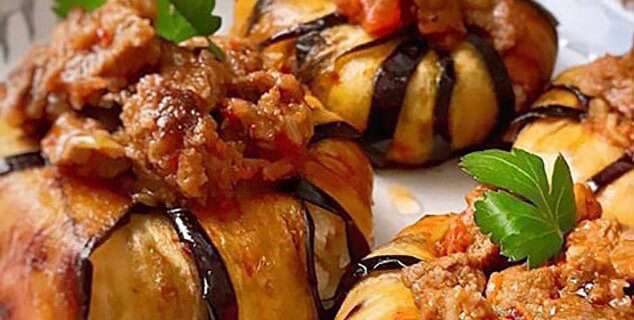 دلمه بادمجان