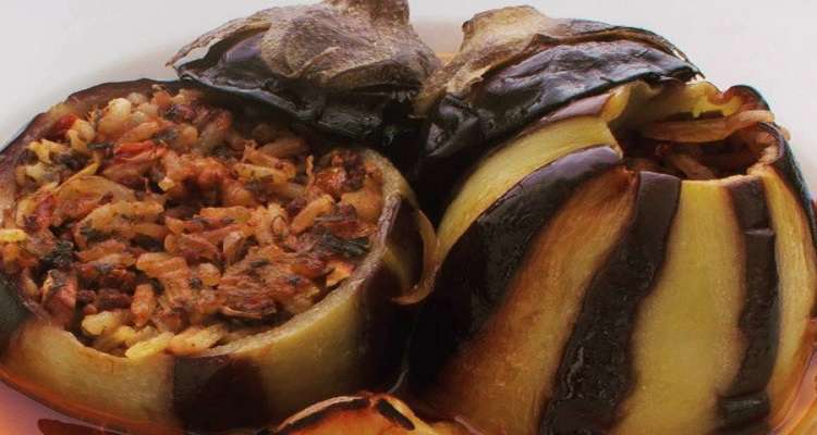 دلمه بادمجان