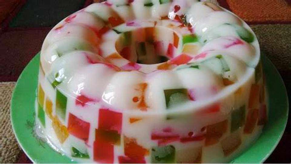ژله بستنی