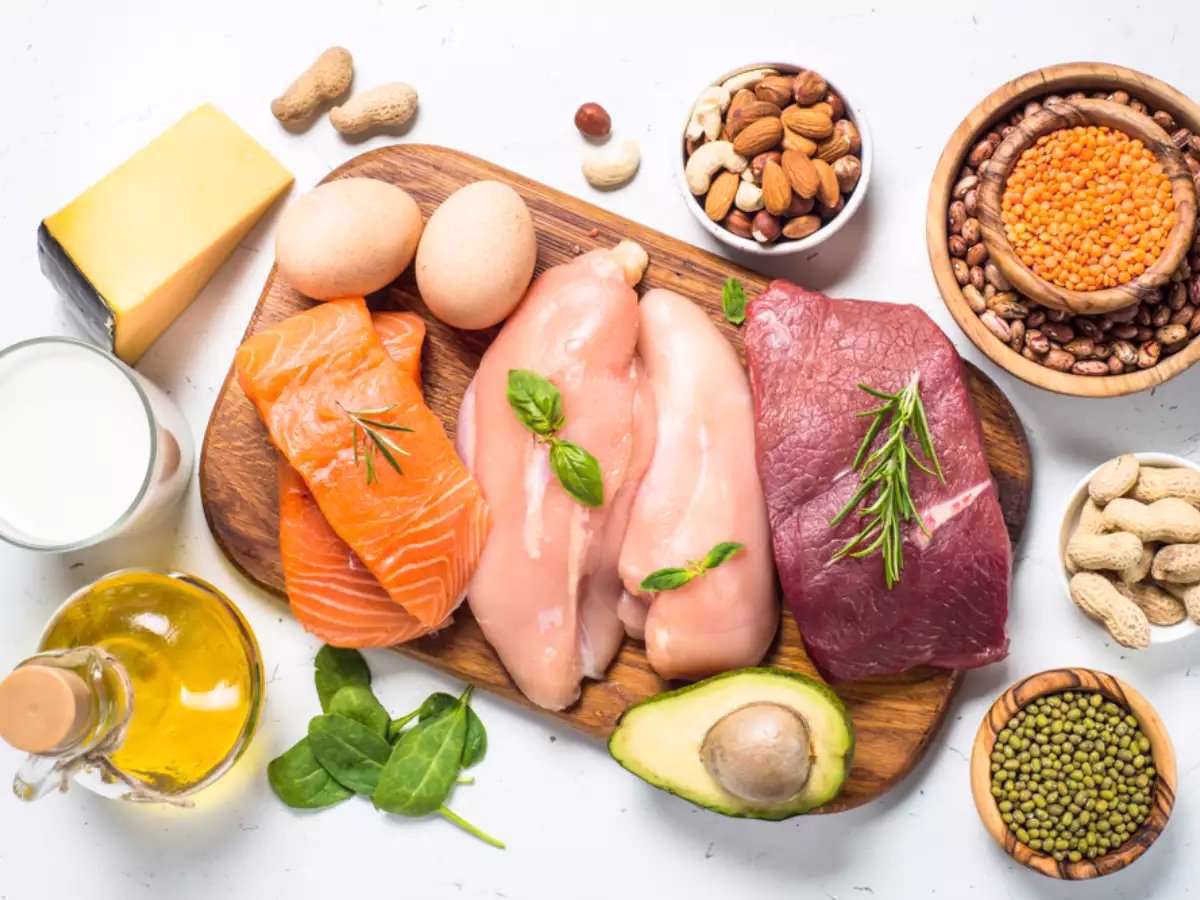 منابع غذایی پروتئین