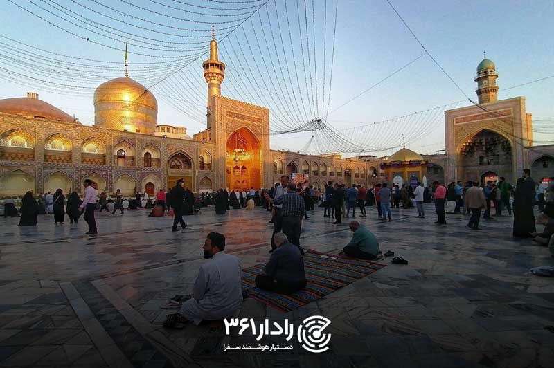 خرید بلیط هواپیما مشهد تهران و رزرو هتل تهران با رادار361