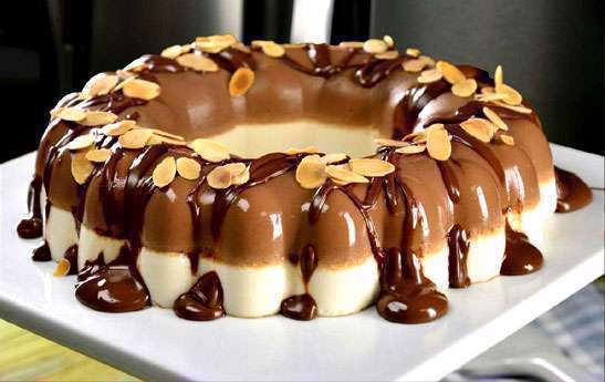 دسر زعفرانی