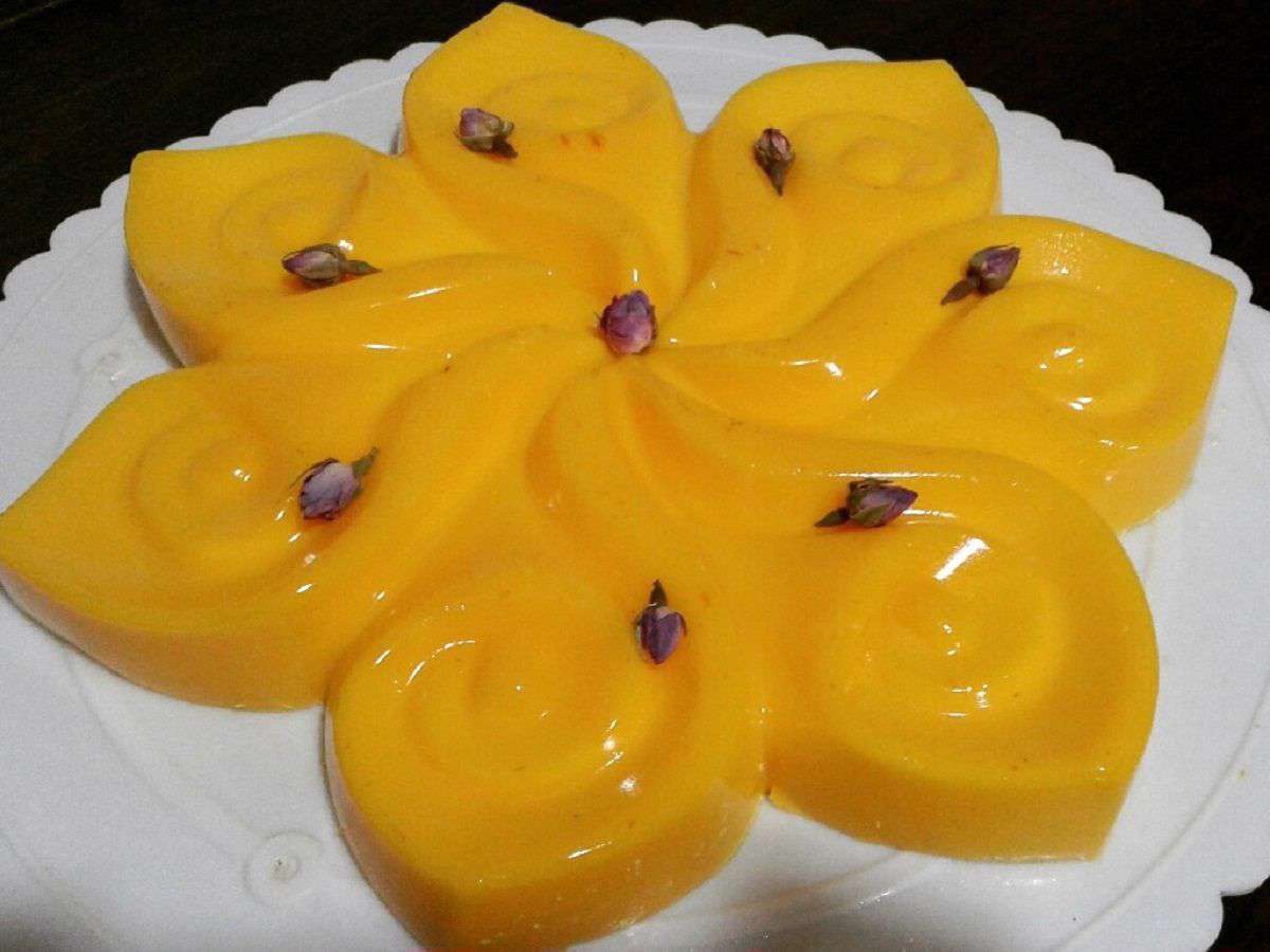 دسر زعفرانی