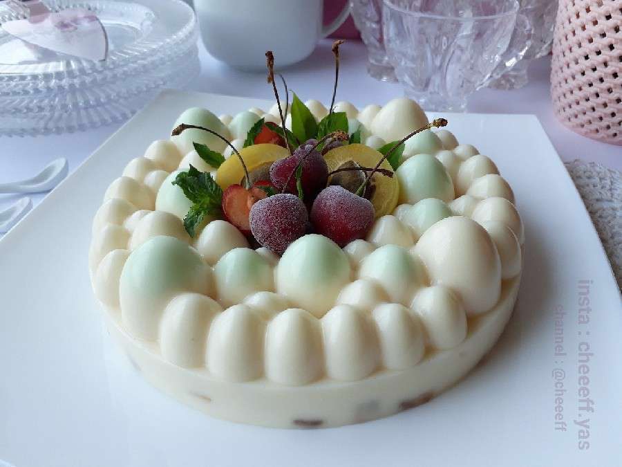 دسر زعفرانی