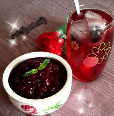 مربای آلبالو