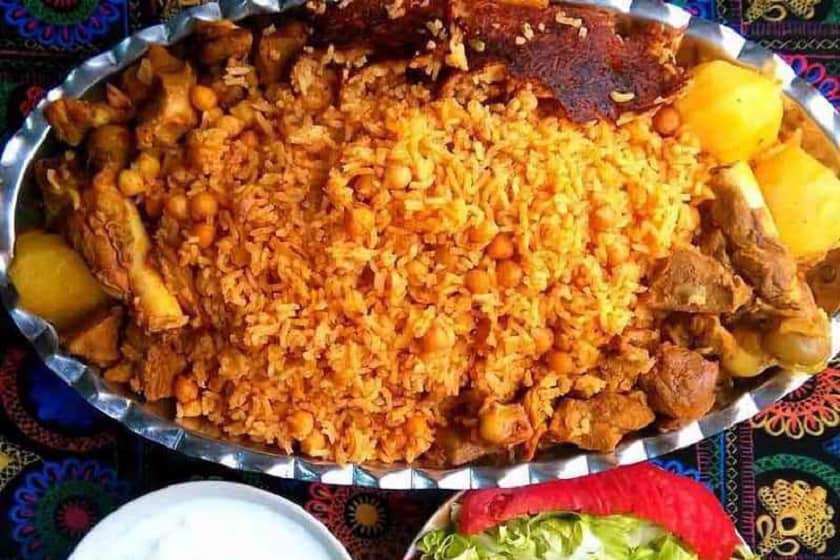 آبگوشت پلو