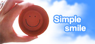 Simple smile