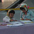 گزارش تصویری حضور تبیان در نمایشگاه هفته معلم در فرودگاه مشهد