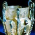 Glass Mosque Lamp with Applied Decoration (11th C.AD)
