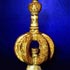 Gold Plated Chandelier, Gorgan (6-7th AH), Abgineh Museum