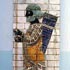 Achaemenid Glazed Bricks, Susa2