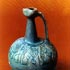 Ceramic Turquoise color Pitcher, Gorgan (6th C.AH), Islamic Treasury