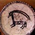 Ceramic Plate, Nayshabur (4th C.AH), Islamic Treasury