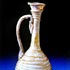 Glass Pitcher with Appended Decoration of Early Islamic Period