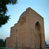 dôme hāruniyeh, où le célèbre mystique imam mohammad al-ghazāli est enterré.