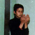 young ahamad keshvari praying