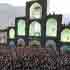 cérémonies de deuil de muharram à la province de yazd