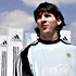 لیونل مسی ستاره آرژانتینی بارسلونا 