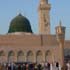 green dome in morning