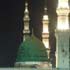 the green dome and minarets 