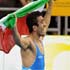 un jeune homme iranien et sport