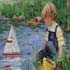 لوحات للرسام سالي سواتلند