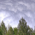 صور محيط من الغيوم في بقعة خيالية بايران
