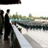 défilé des diplômés de l’académie militaire en présence du guide suprême 