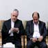 le guide suprême, le président ahmadinejad et les membres de son cabinet 