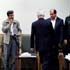 le guide suprême, le président ahmadinejad et les membres de son cabinet 