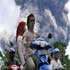 endonezya- merapi yanardağı patladı