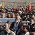 تجمع 110هزار بسیجی برای تجدید بیعت با مقام معظم رهبری
