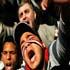 فرح الشعب المصري بعد سقوط مبارک