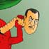 كاريكاتيرات سقوط مبارک