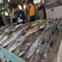 benderabbas liman kentinde balıkçı pazarı