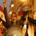 فرح الشعب المصري بعد سقوط مبارک