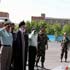défilé des diplômés de l’académie militaire «d’imam hossayn (sa)», en présence du guide suprême 