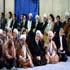audience accordée aux dignitaires religieux de la province d’azerbaïdjãn 