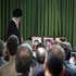 réunion du guide suprême de la révolution avec les scientifiques nucléaires iraniens	 